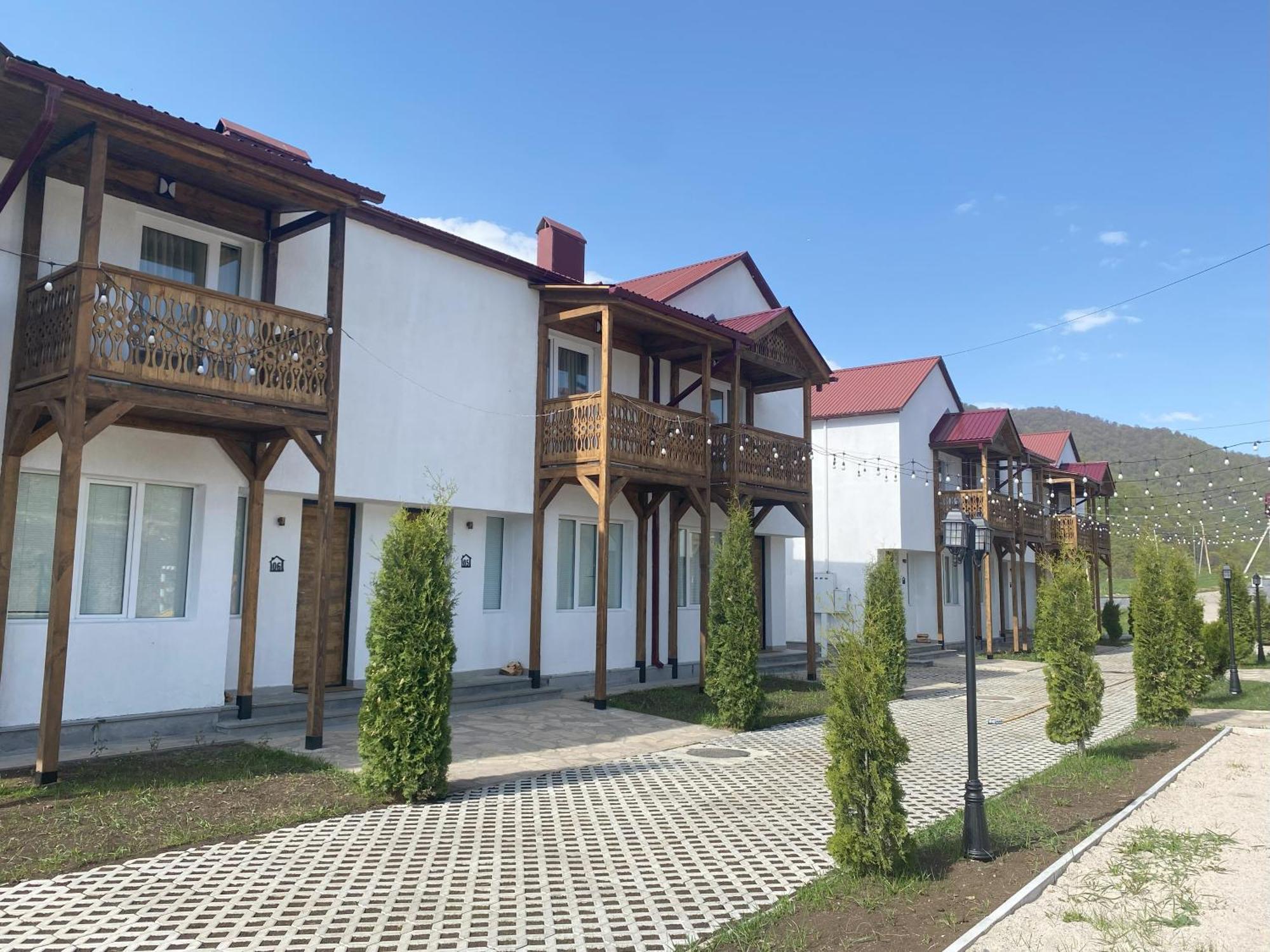 Motives Inn Dilijan Eksteriør billede