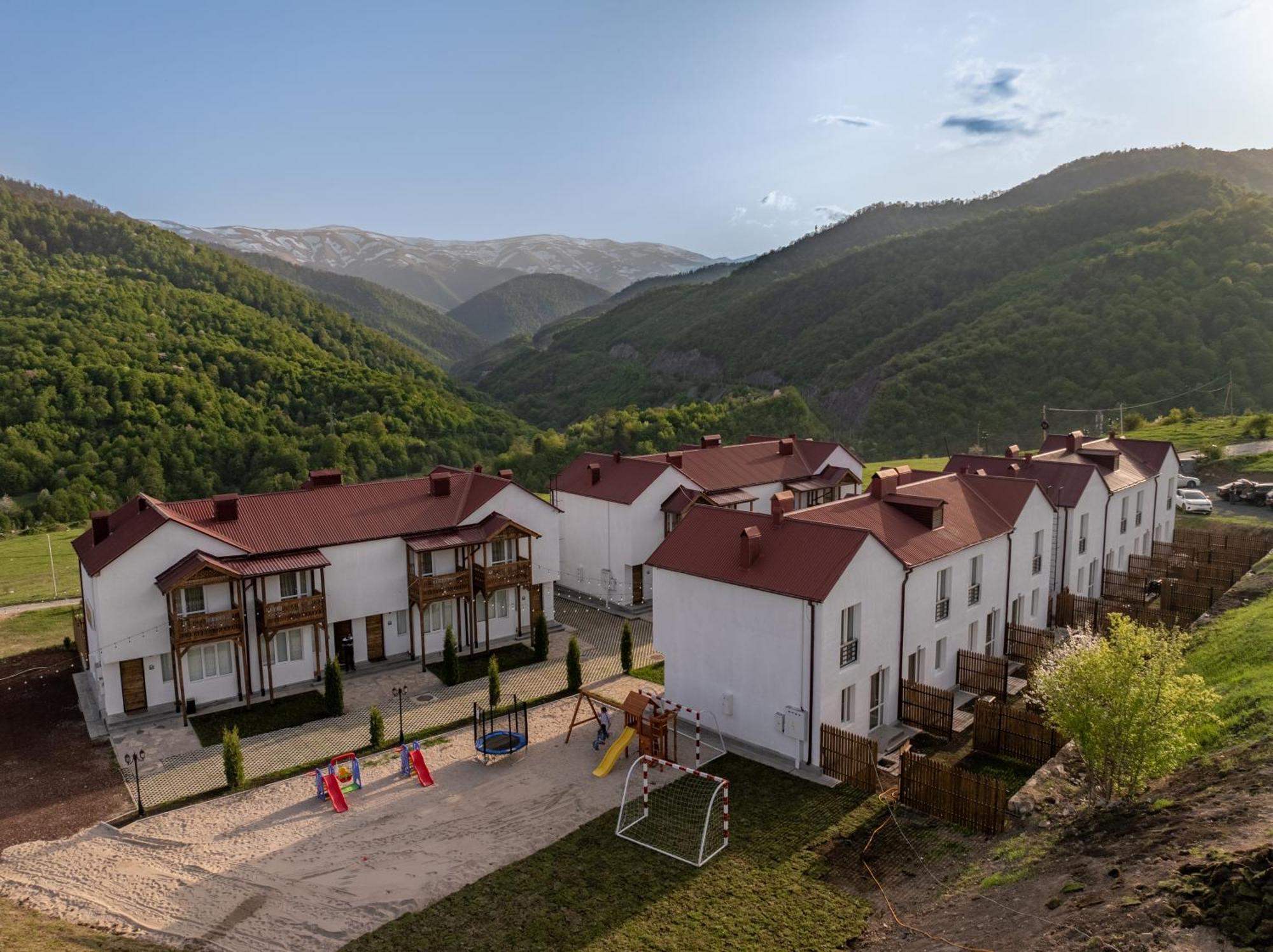 Motives Inn Dilijan Eksteriør billede